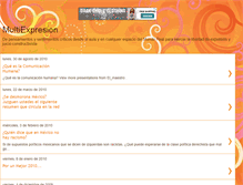 Tablet Screenshot of dicastamultiexpresion.blogspot.com