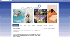 Desktop Screenshot of oceanstarmx.blogspot.com