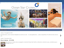 Tablet Screenshot of oceanstarmx.blogspot.com