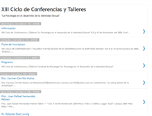 Tablet Screenshot of ciclodeconferencias2006.blogspot.com