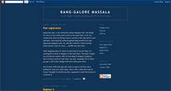 Desktop Screenshot of bgmassala.blogspot.com