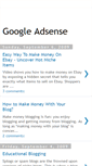 Mobile Screenshot of google-adsense09.blogspot.com