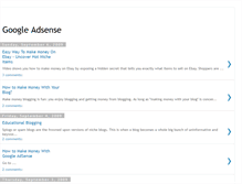 Tablet Screenshot of google-adsense09.blogspot.com