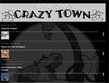 Tablet Screenshot of journeytojohnsbrain.blogspot.com