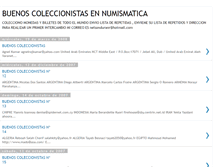 Tablet Screenshot of buenoscoleccionistas.blogspot.com