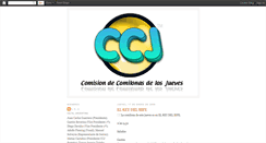 Desktop Screenshot of ccjsalta.blogspot.com
