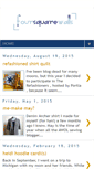 Mobile Screenshot of foursquarewalls.blogspot.com