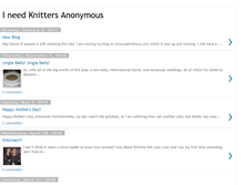 Tablet Screenshot of knitting12steps.blogspot.com