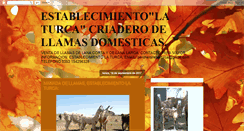 Desktop Screenshot of llamaslaturca.blogspot.com