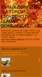 Mobile Screenshot of llamaslaturca.blogspot.com