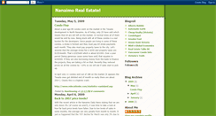 Desktop Screenshot of nanrealestate.blogspot.com