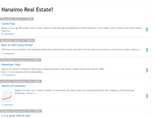 Tablet Screenshot of nanrealestate.blogspot.com