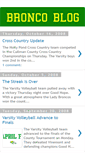 Mobile Screenshot of hollypondbroncos.blogspot.com