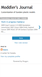 Mobile Screenshot of moddle.blogspot.com