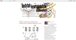 Desktop Screenshot of neurogeneticsinstitute.blogspot.com