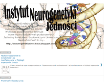Tablet Screenshot of neurogeneticsinstitute.blogspot.com