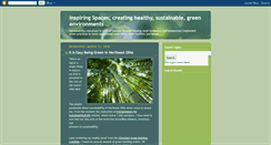 Desktop Screenshot of inspiringspaces.blogspot.com