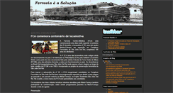 Desktop Screenshot of ferroviaeasolucao.blogspot.com