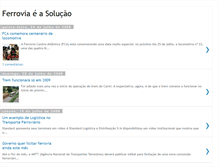 Tablet Screenshot of ferroviaeasolucao.blogspot.com