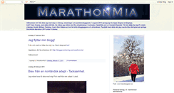 Desktop Screenshot of marathonmia.blogspot.com