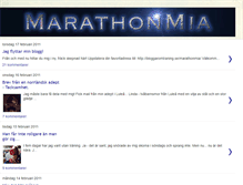 Tablet Screenshot of marathonmia.blogspot.com