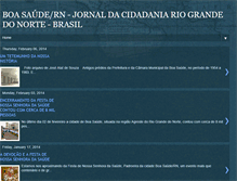 Tablet Screenshot of ojornaldacidadania.blogspot.com