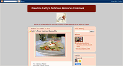 Desktop Screenshot of ezrailsoncookbook.blogspot.com