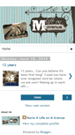 Mobile Screenshot of lifeonmavenue.blogspot.com