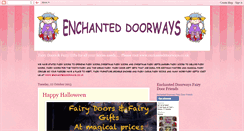 Desktop Screenshot of enchanteddoorways.blogspot.com