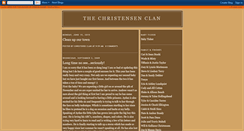 Desktop Screenshot of christensens-castle.blogspot.com