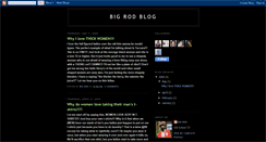 Desktop Screenshot of bigrod-spot.blogspot.com