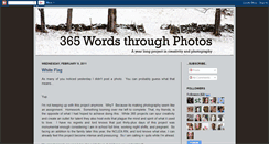 Desktop Screenshot of only365words.blogspot.com