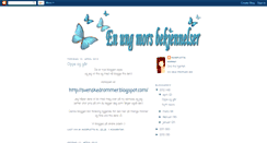 Desktop Screenshot of enungmorsbekjennelser.blogspot.com