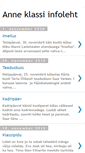 Mobile Screenshot of anneklassiinfoleht.blogspot.com