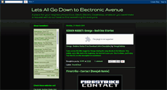 Desktop Screenshot of electronicave.blogspot.com