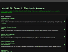 Tablet Screenshot of electronicave.blogspot.com