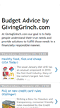 Mobile Screenshot of givinggrinch.blogspot.com