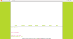 Desktop Screenshot of denisemabilog.blogspot.com