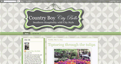 Desktop Screenshot of countryboycitybelle.blogspot.com