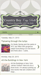 Mobile Screenshot of countryboycitybelle.blogspot.com