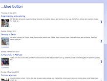 Tablet Screenshot of bluebutton-lizzie.blogspot.com