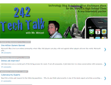 Tablet Screenshot of 242techtalk.blogspot.com