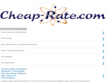 Tablet Screenshot of cheap-rate.blogspot.com