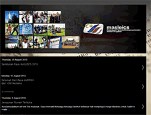 Tablet Screenshot of mmasleics.blogspot.com