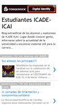 Mobile Screenshot of icade-icai.blogspot.com