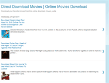 Tablet Screenshot of directdownloadingmovies.blogspot.com