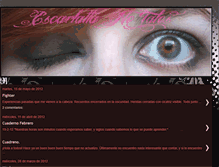 Tablet Screenshot of escarlattanotales.blogspot.com