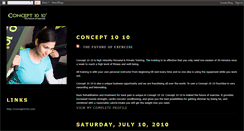 Desktop Screenshot of concept1010.blogspot.com