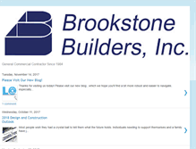 Tablet Screenshot of brookstonebuilders.blogspot.com