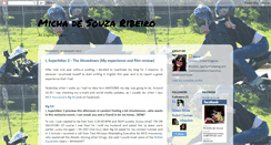 Desktop Screenshot of michadesouza.blogspot.com